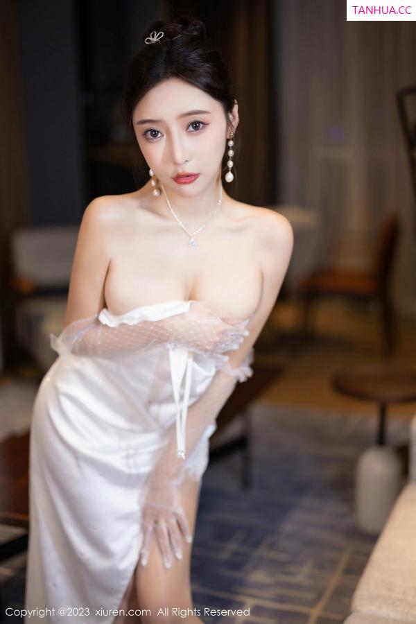 王馨瑶  [XiuRen]高清写真图 2023.08.18 No.7256 王馨瑶yanni 安吉旅拍第36张图片
